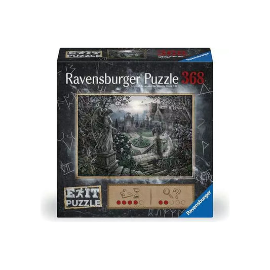 Ravensburger - Exit Puzzle: Nachts im Garten - 368  Teile