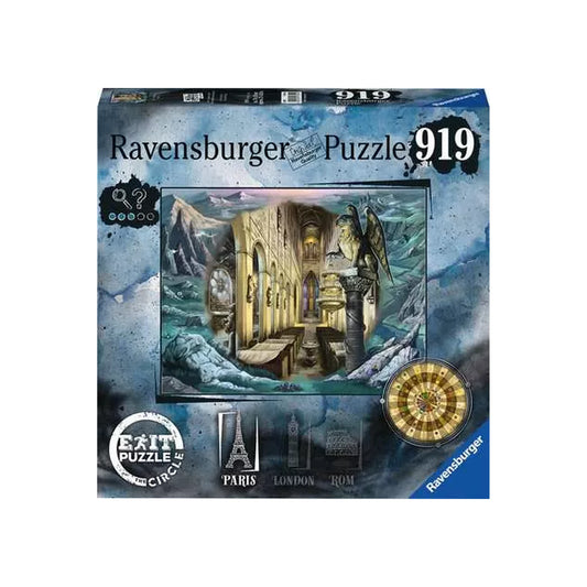Ravensburger - Exit - The Circle Puzzle: In Paris - 919 Teile