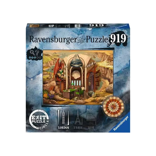 Ravensburger - Exit - The Circle Puzzle: In London - 919 Teile