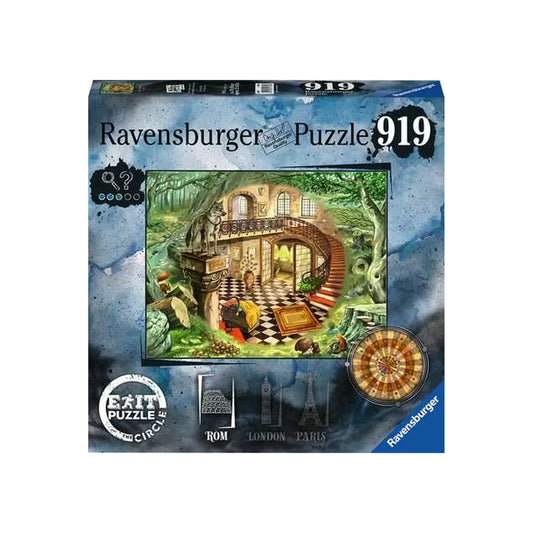 Ravensburger - Exit - The Circle Puzzle: In Rom - 919 Teile