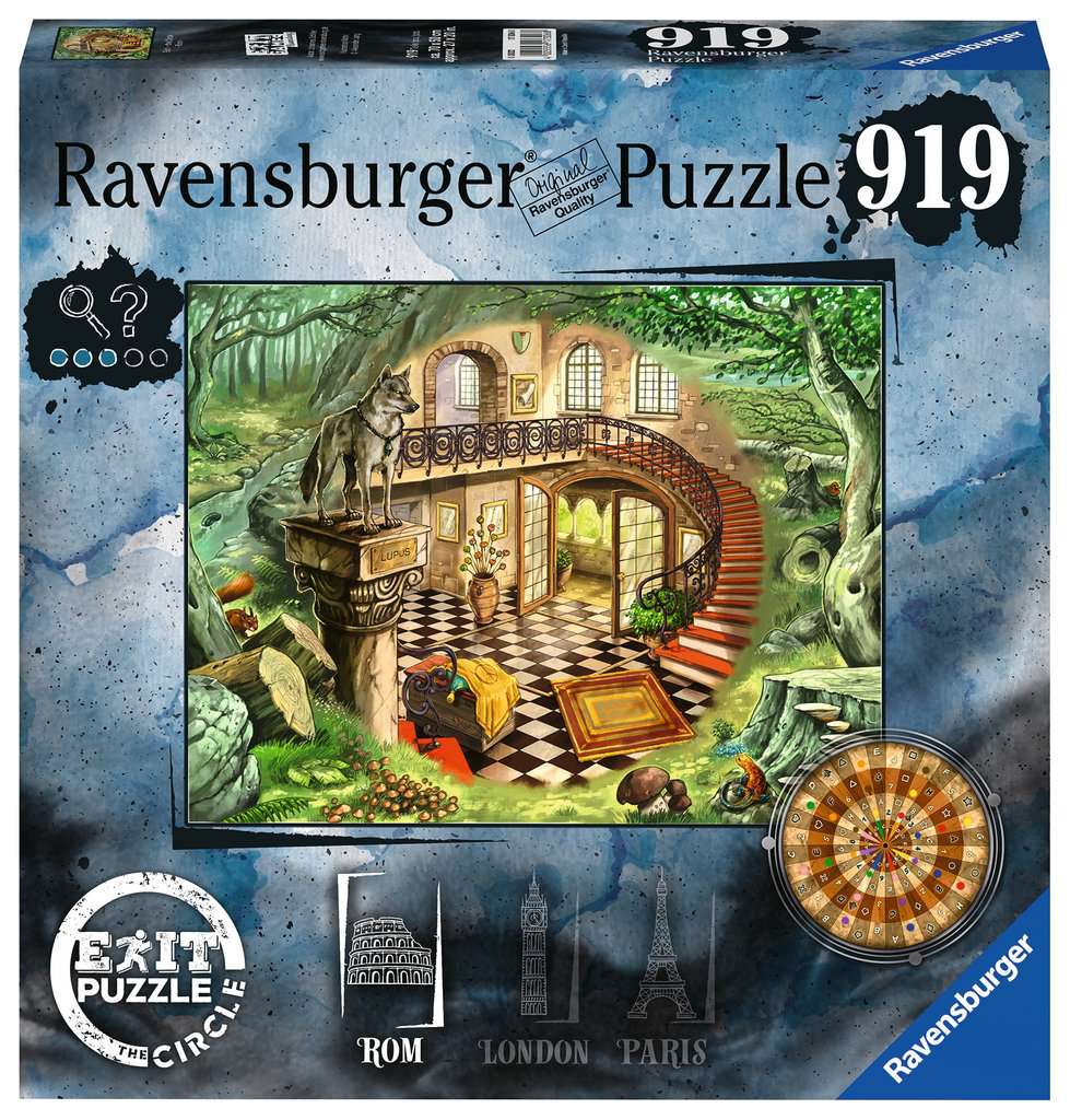 Ravensburger Exit Puzzle - The Circle in Rom