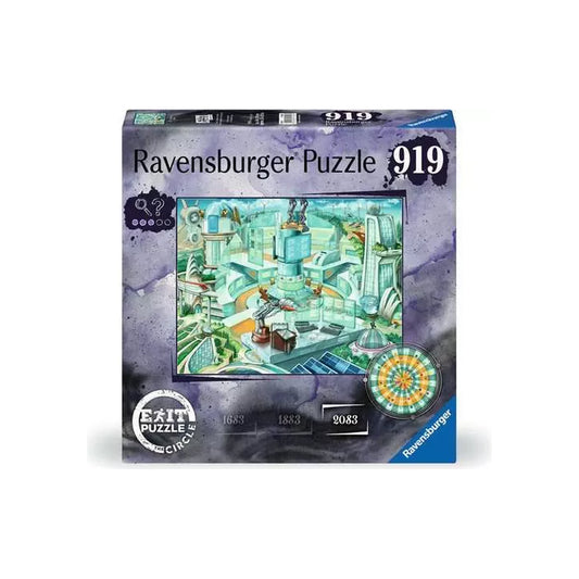 Ravensburger - Exit - The Circle Puzzle: Anno 2083 - 919 Teile