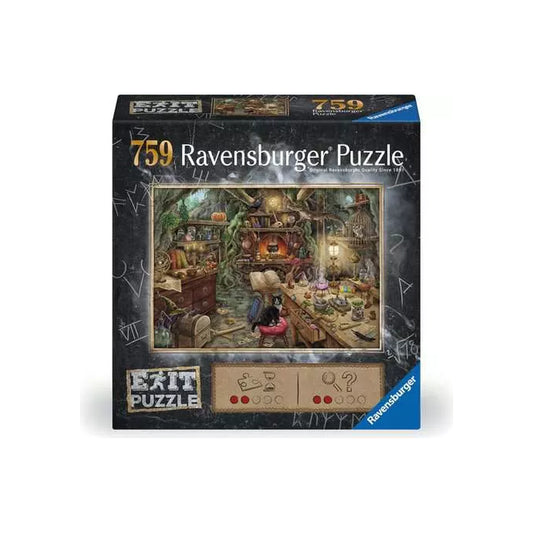 Ravensburger - Exit Puzzle: Hexenküche - 759 Teile