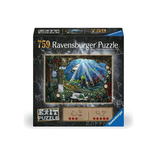 Ravensburger - Exit Puzzle: Im U-Boot - 759 Teile