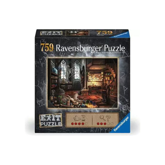 Ravensburger - Exit Puzzle: Im Drachenlabor - 759  Teile