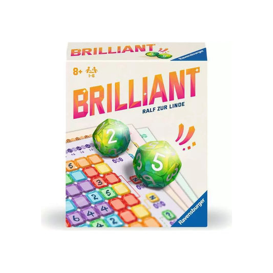 Ravensburger - Brilliant - Würfelspiel