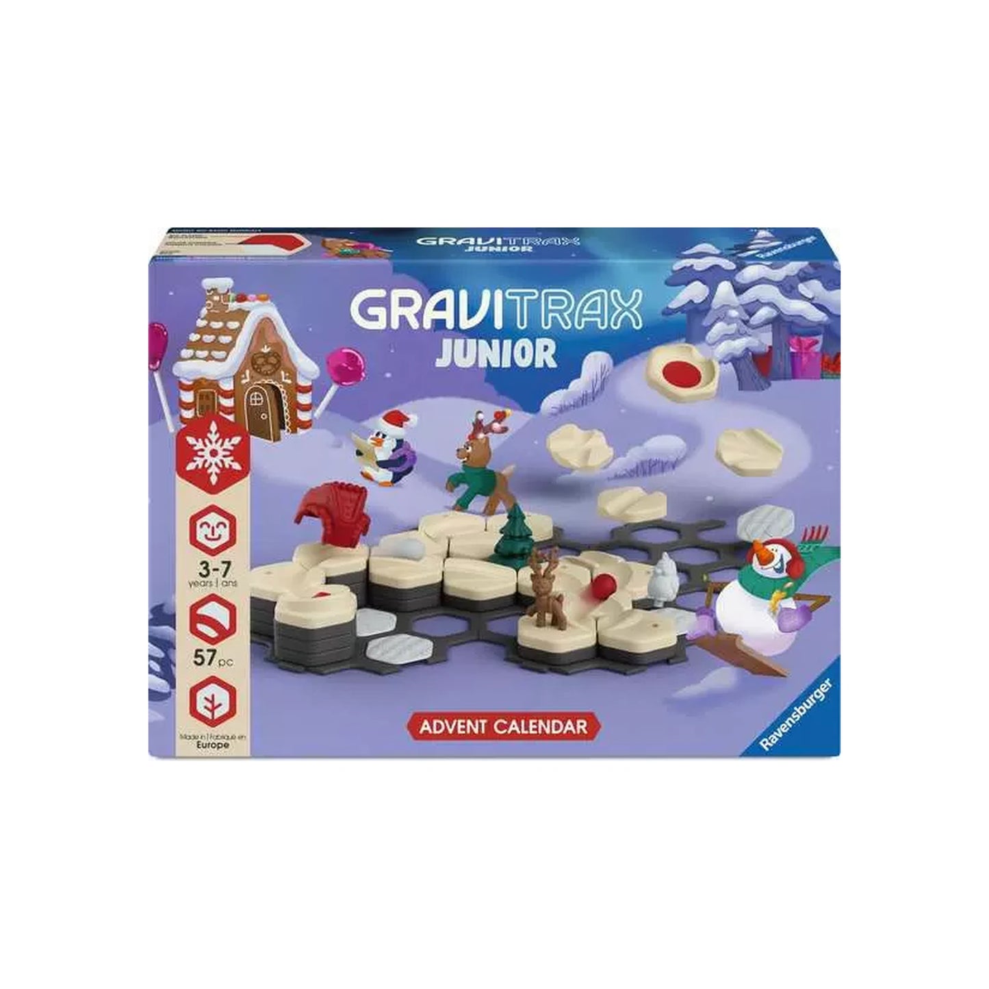 Ravensburger - Gravi Trax Junior - Adventskalender