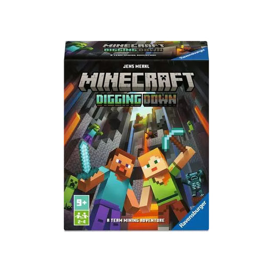 Ravensburger - Minecraft: Digging Down - Kartenspiel