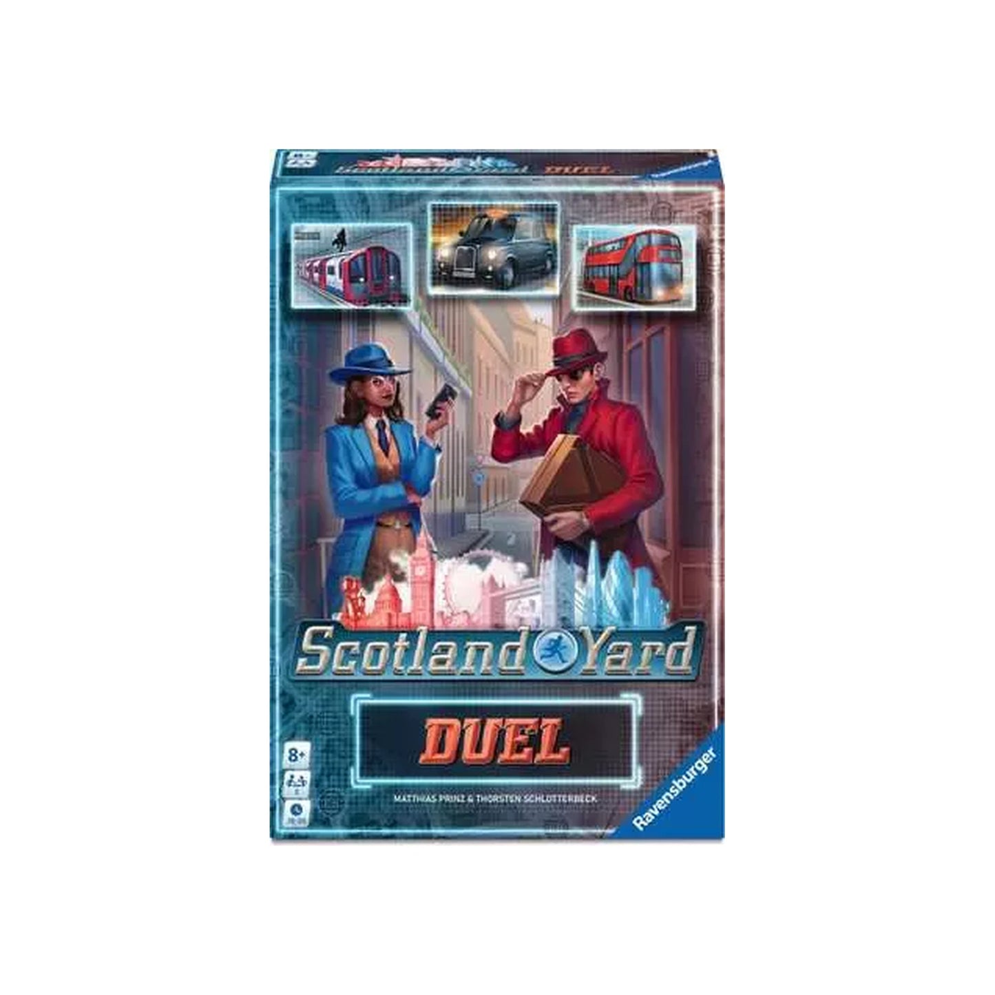 Ravensburger - Scotland Yard Duel