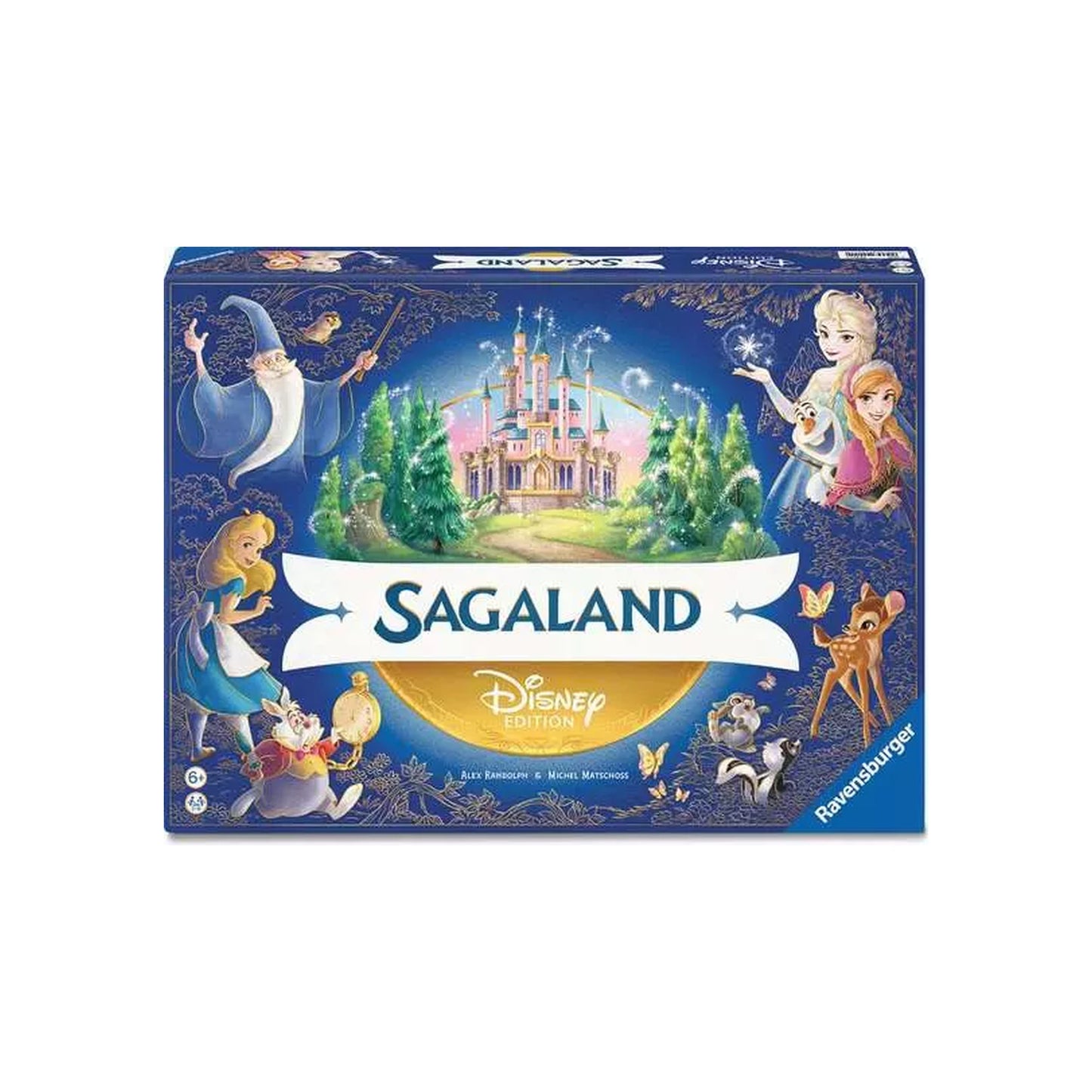 Ravensburger - Sagaland - Disney Edition