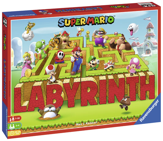 Ravensburger - Das verrückte Labyrinth – Super Mario