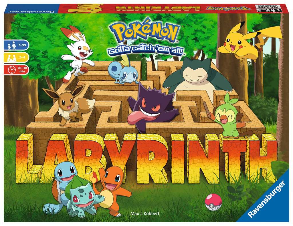 Das verrückte Labyrinth – Pokémon