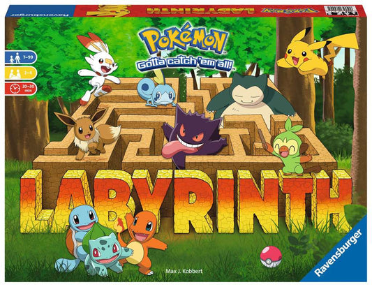 Das verrückte Labyrinth – Pokémon