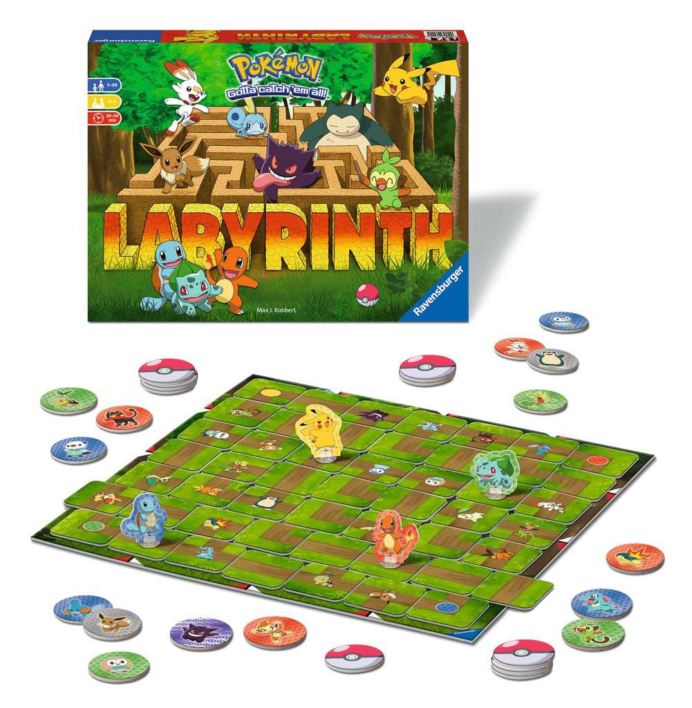 Das verrückte Labyrinth – Pokémon