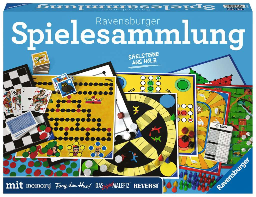 Ravensburger - Spielesammlung