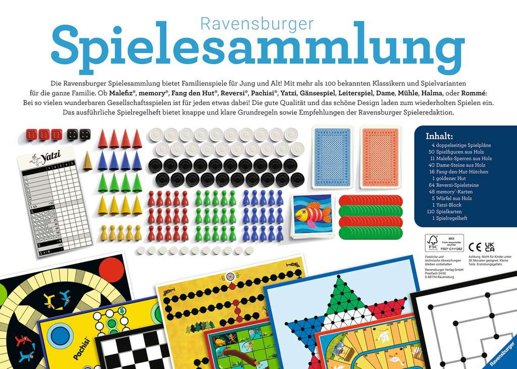 Ravensburger - Spielesammlung