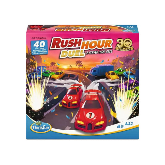 Thinkfun - Rush Hour Duel - Logikspiel