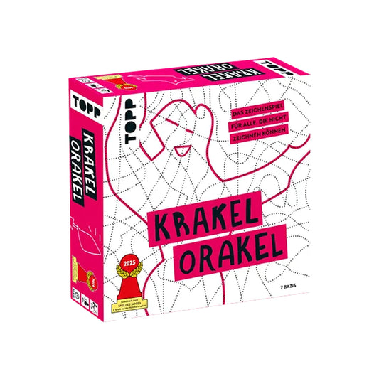 TOPP - Krakel-Orakel *Nominiert Spiel des Jahres 2025*