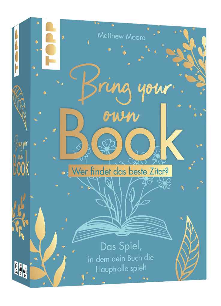Topp - Bring your own Book – Booklove Edition