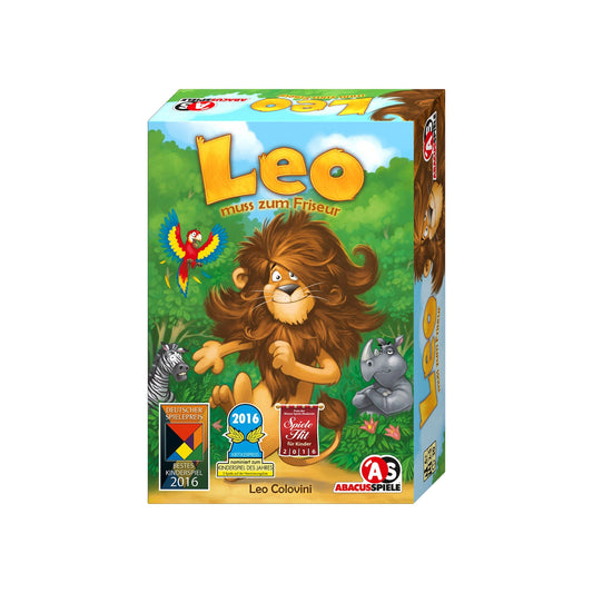 Abacus Spiele - Leo muss zum Friseur *Nominiert Kinderspiel des Jahres 2016*