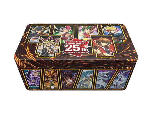 Yu-Gi-Oh! TCG - 25th Anniversary Tin: Dueling Heroes - Deutsche Edition