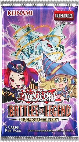 Battles of Legend: Glorious Gallery - Booster 1. Auflage - englisch