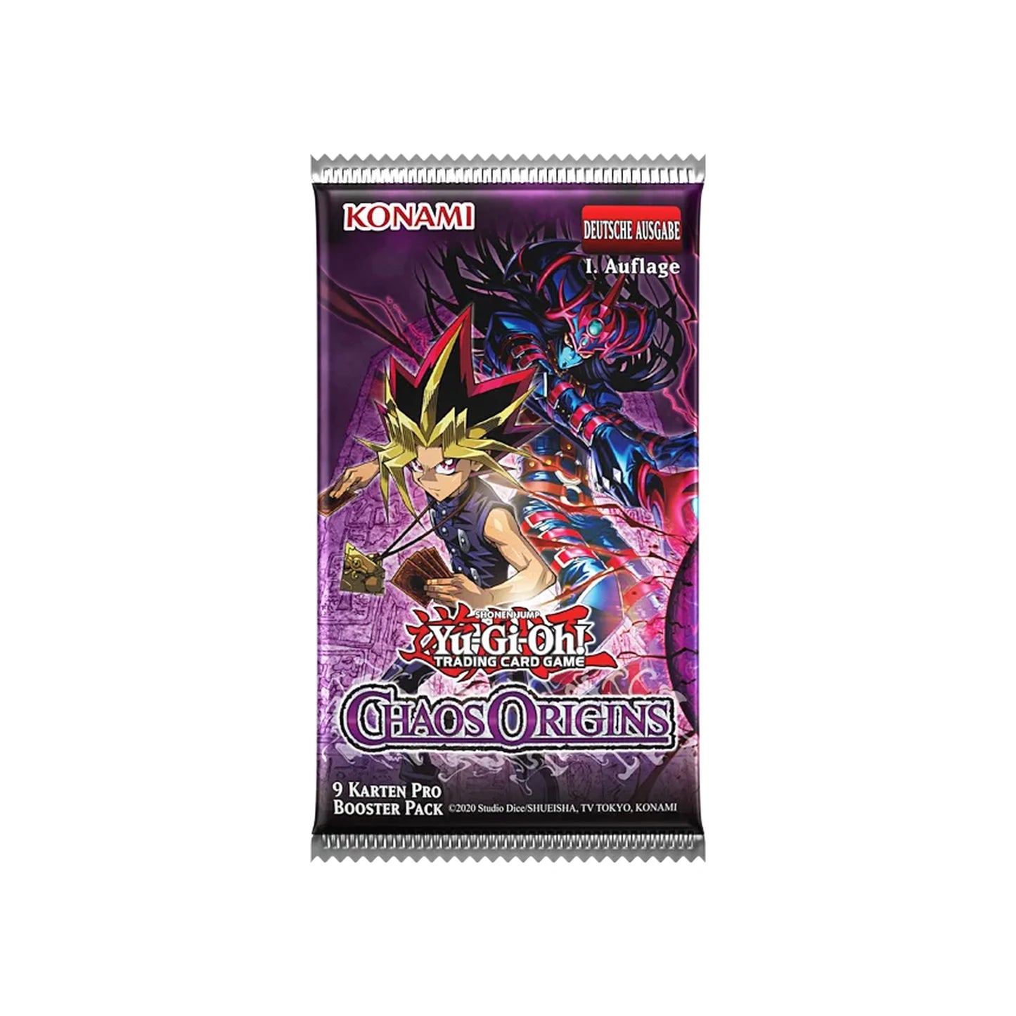 Yu-Gi-Oh! TCG - Chaos Origins - Booster 1. Auflage - deutsch