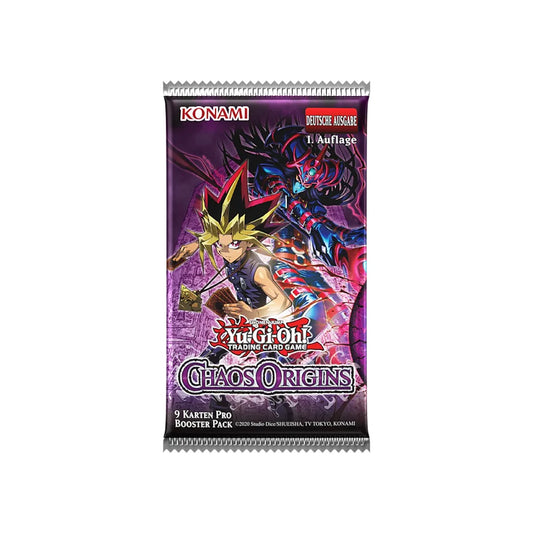 Yu-Gi-Oh! TCG - Chaos Origins - Booster 1. Auflage - deutsch