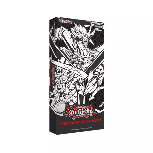 Yu-Gi-Oh! TCG - Legendary Arc-V Decks - Einzelbox 1. Auflage - deutsch