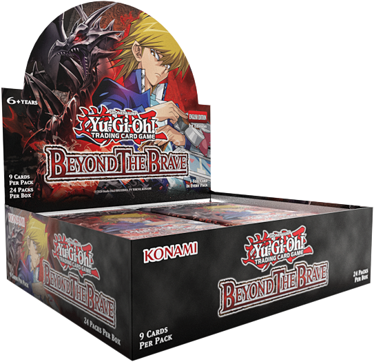 Yu-Gi-Oh! - Beyond The Brave Sealed-Case (12 x 24 Booster) 1. Auflage - englisch - Early-Bird-Angebot - Jetzt vorbestellen