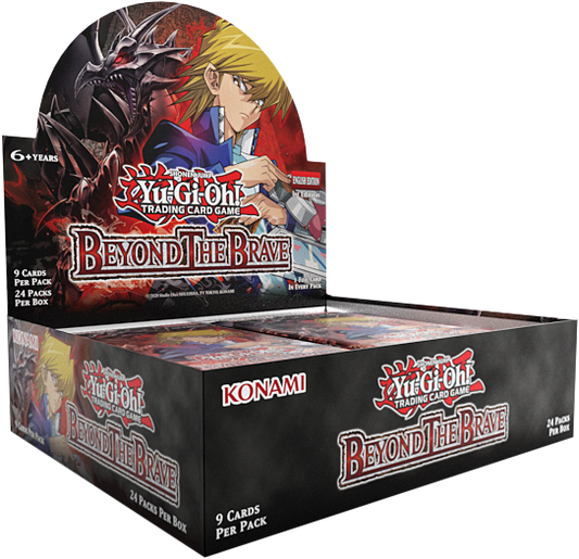 Yu-Gi-Oh! - Beyond The Brave Sealed-Case (12 x 24 Booster) 1. Auflage - englisch - Early-Bird-Angebot - Jetzt vorbestellen