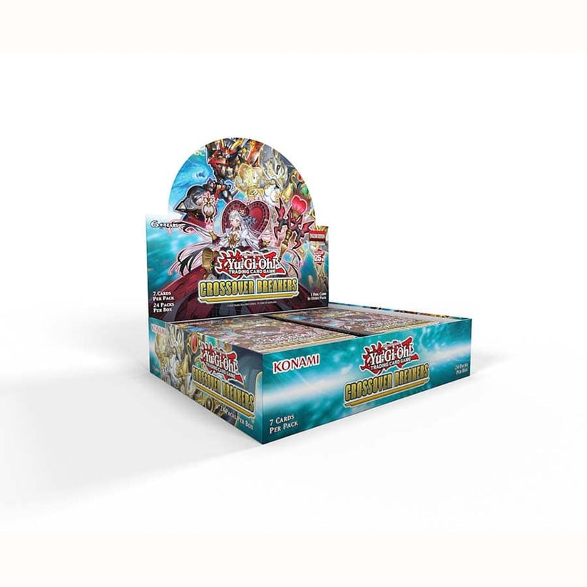 Yu-Gi-Oh! TCG - Crossover Breakers - Booster Display (24 Booster) - deutsch