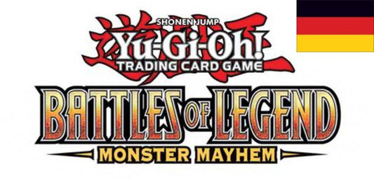 Yu-Gi-Oh! TCG - Special Booster: Battles of Legend - Monster Mayhem - Booster Pack (1 Booster) - deutsch