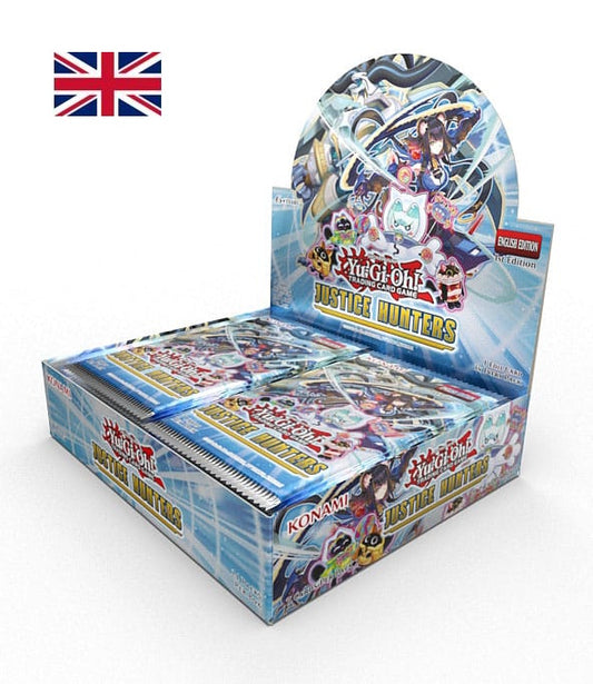 Yu-Gi-Oh! TCG - Justice Hunters Booster Display (24 Booster) 1. Auflage - englisch