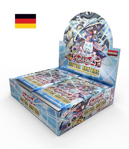 Yu-Gi-Oh! TCG - Justice Hunters Booster Display (24 Booster) 1. Auflage - deutsch