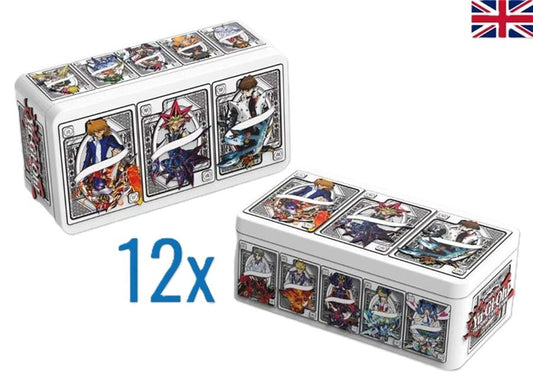 Yu-Gi-Oh! TCG - 2025 Mega-Pack Tin Display (12 Tins) - englisch
