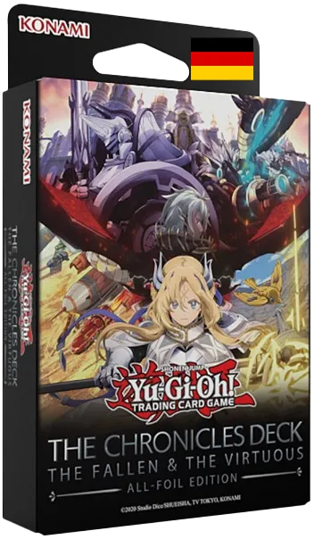 Yu-Gi-Oh! TCG - The Chronicles Deck: The Fallen & The Virtuous - Einzeldeck 1. Auflage - deutsch