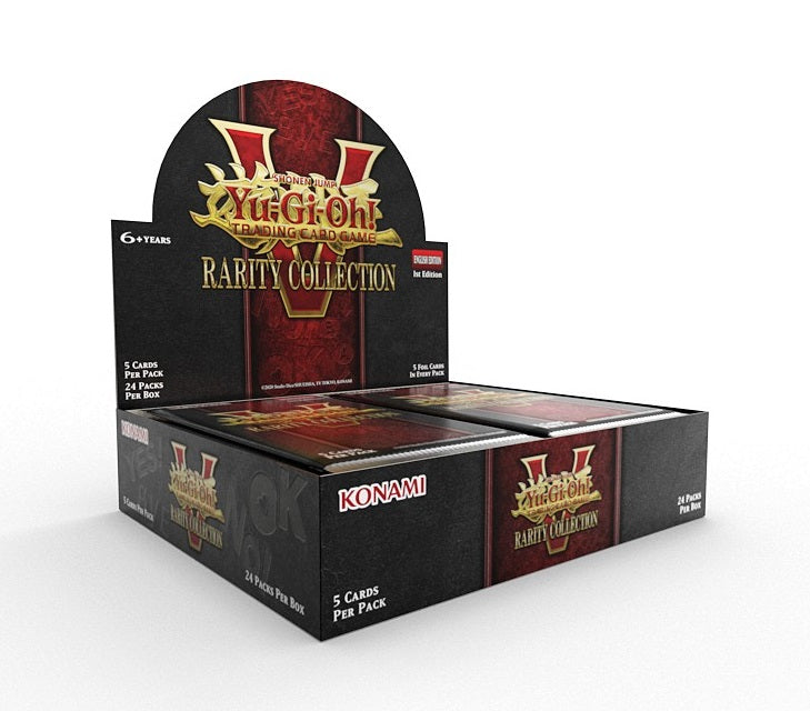 Yu-Gi-Oh! Rarity Collection 5 - Booster Display (24 Booster) - Deutsch - 1. Auflage