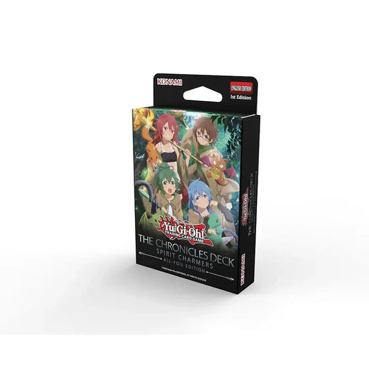 Yu-Gi-Oh! TCG - The Chronicles Deck: Spirit Charmers - Einzeldeck 1. Auflage - englisch