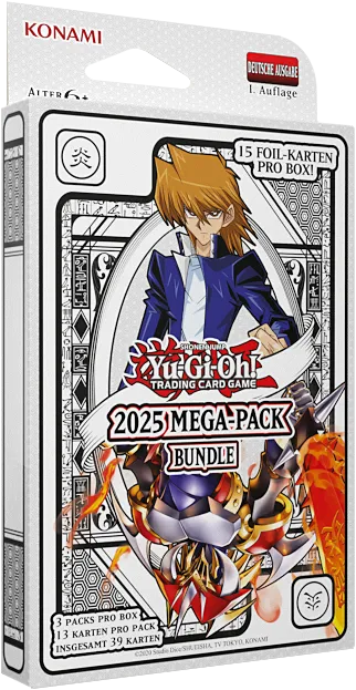 Yu-Gi-Oh! TCG - 2025 Mega-Pack - Bundle 1. Auflage - deutsch