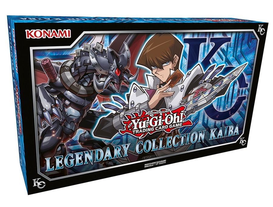 Yu-Gi-Oh! TCG - Legendary Collection Kaiba - Reprint - deutsch