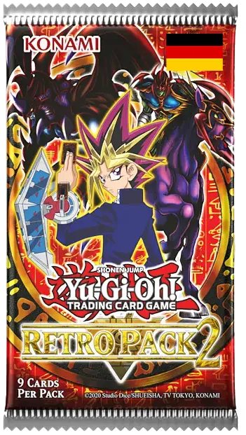 Yu-Gi-Oh! TCG - Retro Pack 2 - Booster Reprint (1 Booster) - deutsch