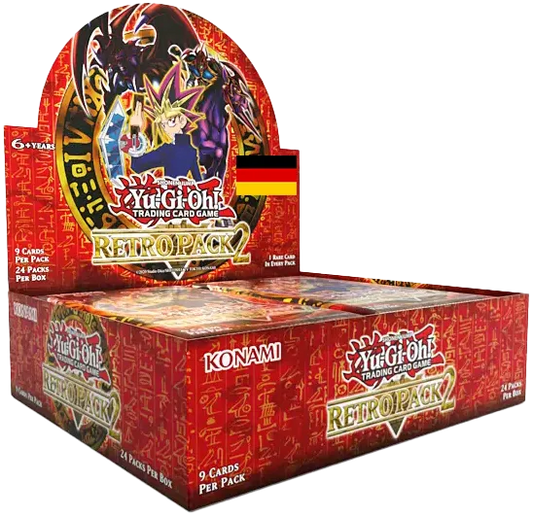 Yu-Gi-Oh! TCG - Retro Pack 2 - Booster-Display (24 Booster) Reprint - deutsch