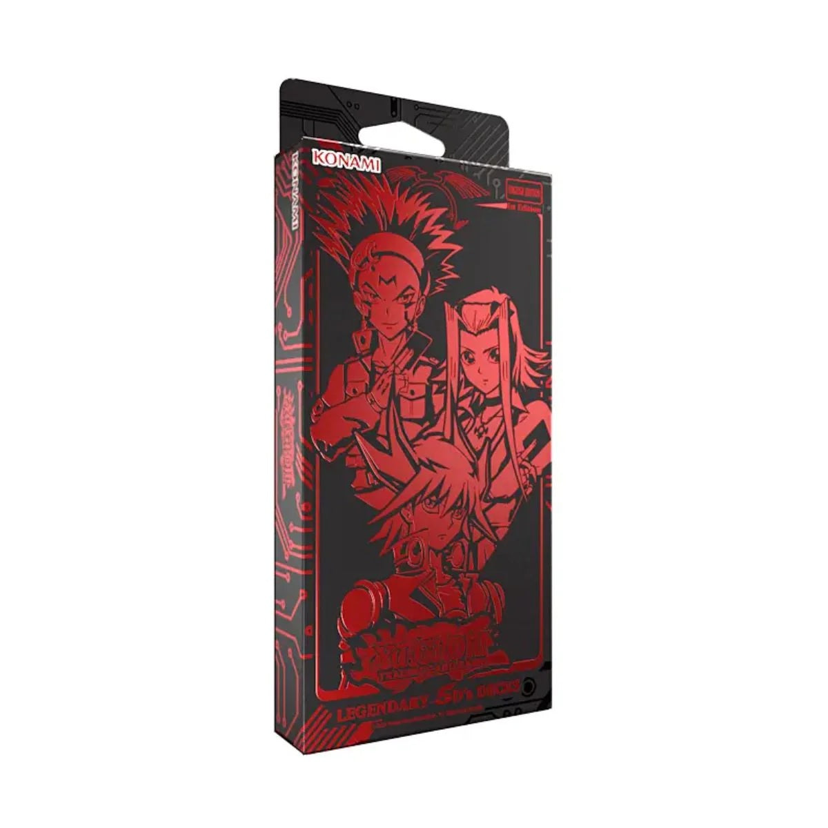 Yu-Gi-Oh! TCG - Legendary 5D's Decks - Einzelbox 1. Auflage - englisch