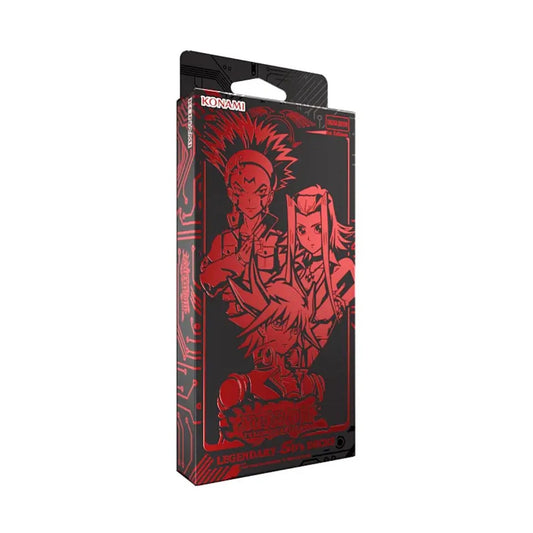Yu-Gi-Oh! TCG - Legendary 5D's Decks - Einzelbox 1. Auflage - englisch