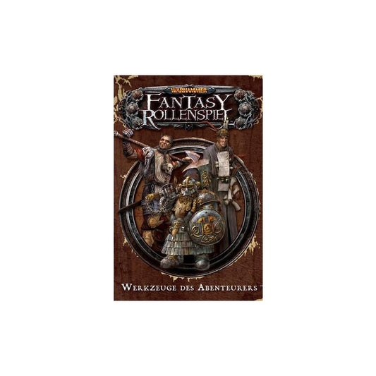 Warhammer Fantasy: Werkzeuge des Abenteurers - 3. Edition - Deutsch