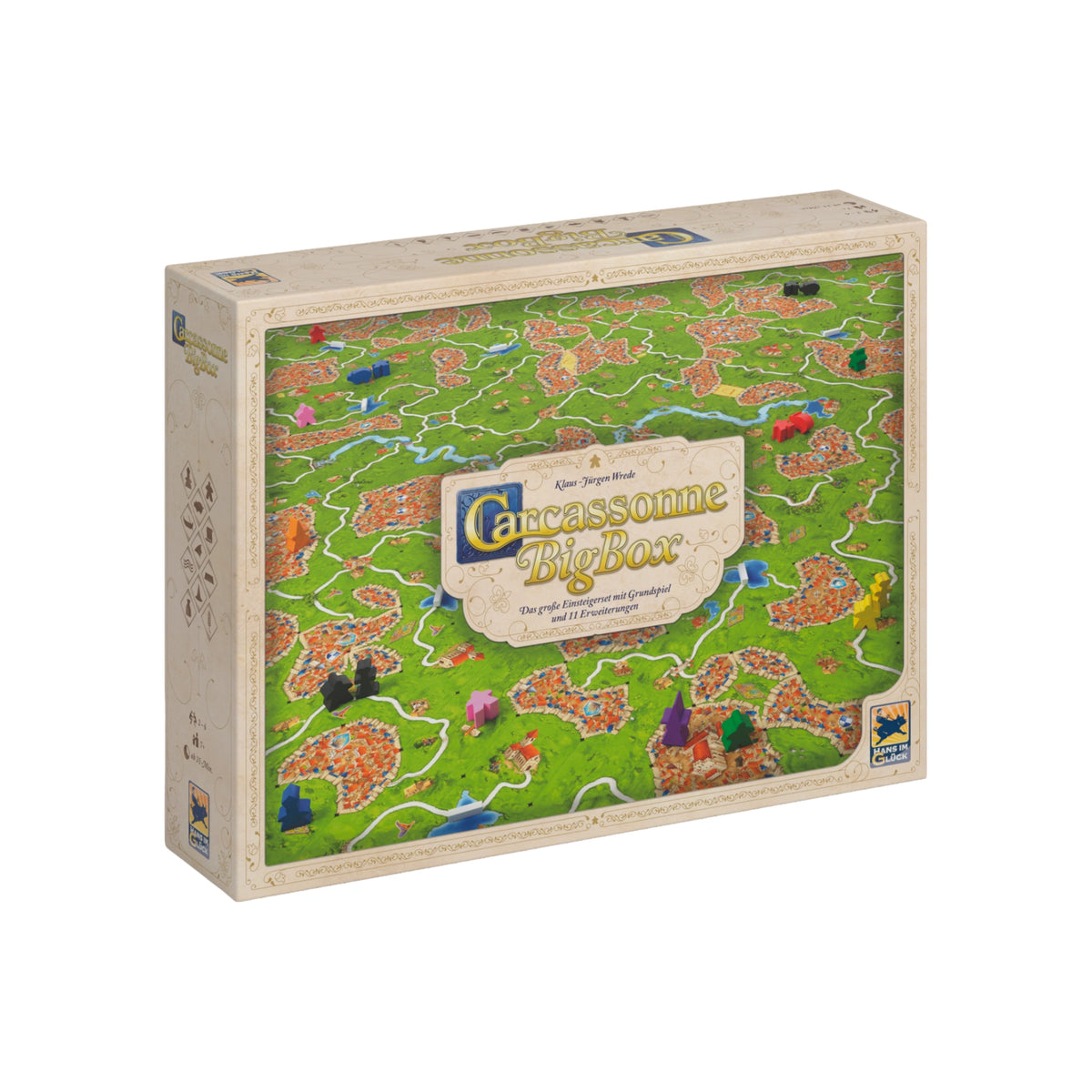 Hans im Glück - Carcassonne - Big Box