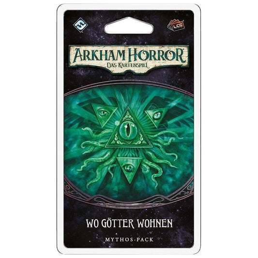 Arkham Horror LCG: Wo Götter wohnen (Traumfresser-5) - DE