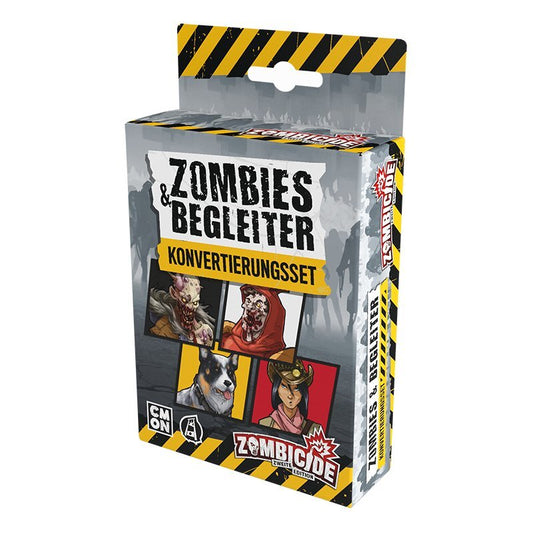 Zombicide 2. Edition - Zombies & Begleiter (Konvertierungsset) - DE - Asmodee