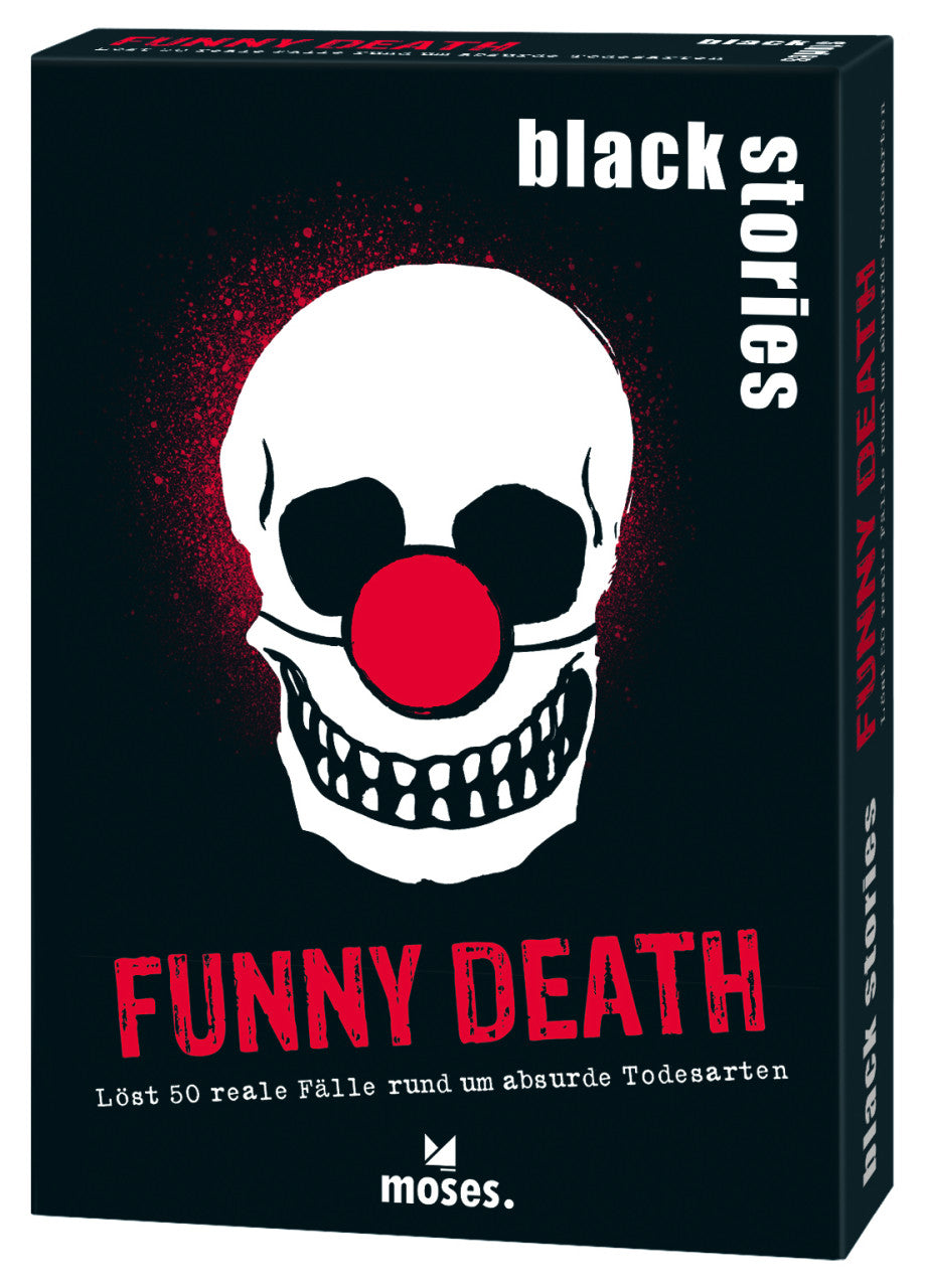 moses. - black stories – Funny Death